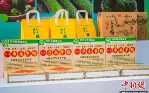 股票配资网站 第十一届广西贺州名特优农产品交易会正式启幕 台商参展