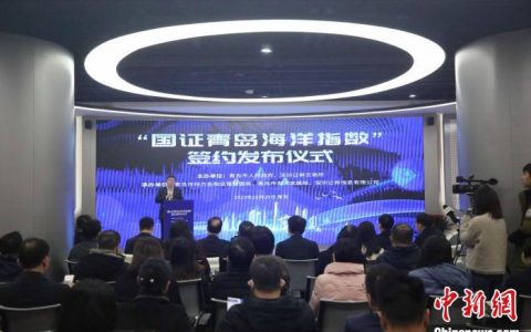 股票配资是什么? 中国北方首只海洋经济主题指数在山东青岛发布