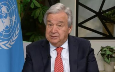 股票配资公司在中国合法吗 古特雷斯发表2024年新年致辞：建立信任 重燃希望