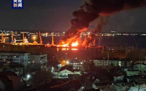 免息配资 克里米亚称当地一港口遭乌军袭击 乌方暂无回应