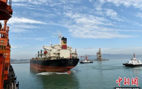 南京股票配资 福建泉州肖厝口岸今年通关船舶数创历史新高