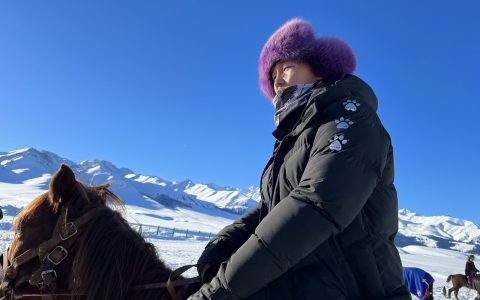 湖南期货配资 追着雪花看新疆丨新疆那拉提：越来越多的年轻人返乡就业