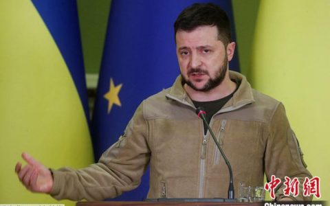 期货配资 泽连斯基在美发表演讲：希望仍可依靠美国