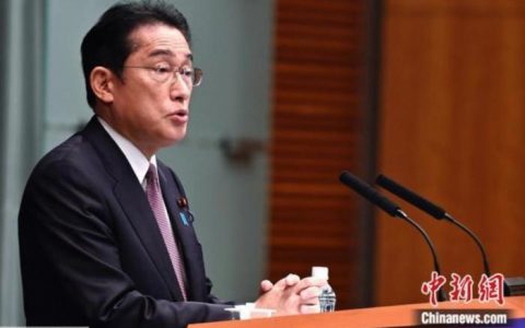 股票配资网站 跌跌不休 岸田内阁支持率已不足两成