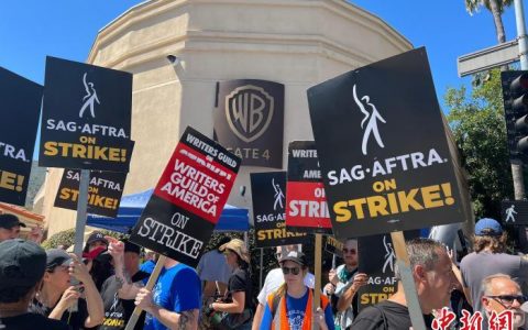 郑州配资网 美国2023：“罢工门”折射经济之困