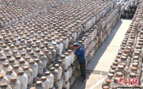 股票配资 老手艺与新技术交融 “探秘”绍兴黄酒冬酿