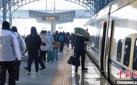 股票配资是什么? 哈铁元旦期间预计发送旅客超130万人次