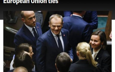 股指配资 外媒：波兰众议院选举图斯克为新总理