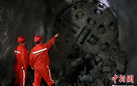 诚信配资 引绰济辽输水工程隧洞段全线贯通