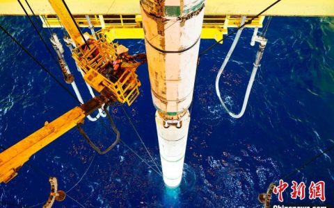 山西股票配资 “深海一号”二期项目重要进展：中国压力最高深水开发井完成钻井作业