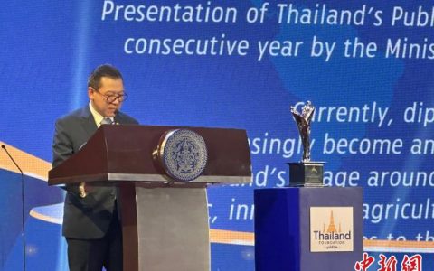 正规配资公司 高尔夫球手莫莉娅、阿瑞雅获泰国“公共外交奖”