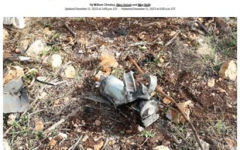 1号配资 以色列被曝使用美制白磷弹？拜登政府表示“关切”