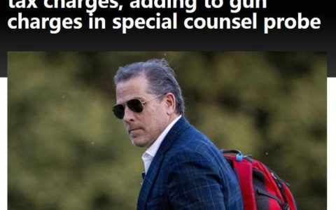 线上炒股配资 拜登儿子亨特被控9项税务罪名 或面临最高17年监禁