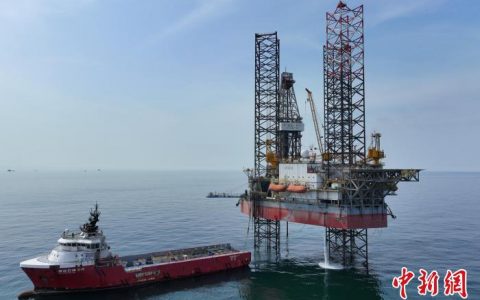 郑州配资网 渤海油田打出千方探井 打破该区域覆盖型潜山测试产能纪录