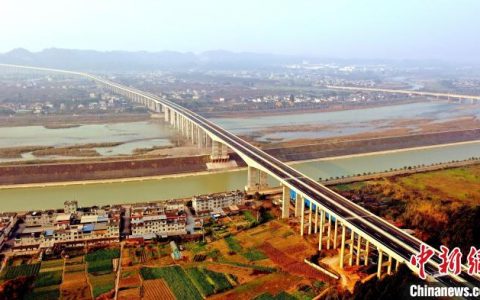 在线股票配资平台 四川乐山至西昌高速公路乐山绕城段正式通车运营