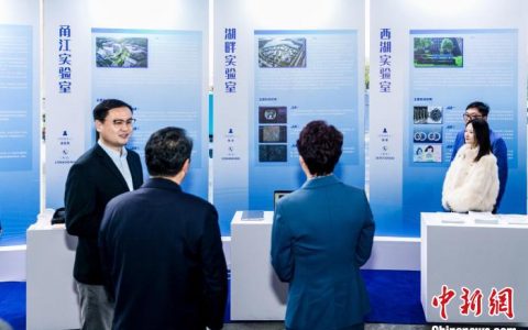 南昌股票配资 湖畔实验室3项重要成果亮相2023中国浙江网上技术市场活动周