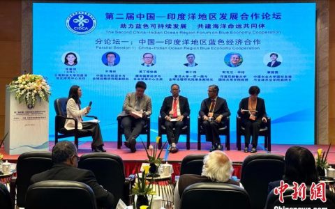 股票配资杭州雷曼期货 多国官员、学者共商中国与印度洋地区蓝色经济合作新路径