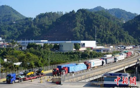 股指期货配资开户 中越边境广西友谊关口岸2023年货运查验量创历史新高