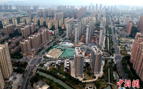 配资公司 2023年中国百城新房价格微涨 二手房价小降