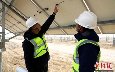 配资炒股公司 新疆阿拉尔市：光伏项目建设为高质量发展积蓄绿色动能