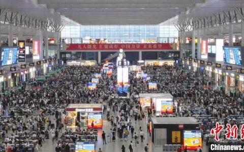 炒股配资 1月1日长三角铁路迎来元旦小长假返程客流高峰 预计发送旅客332万人次
