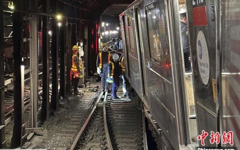 配资知识网 美国纽约市发生地铁列车相撞事故 已致24人受伤