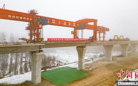 正规股票配资 京雄快线项目桥梁工程全线贯通
