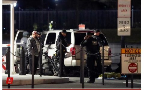 股票配资开户 突发！美国一司机驾车撞向白宫大楼外门 已被拘留